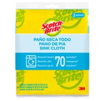 Paño Secatodo SCOTCH-BRITE x3un