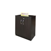 Mesa Auxiliar para Impresora y Oficina YAZY TEMEL color Wengue