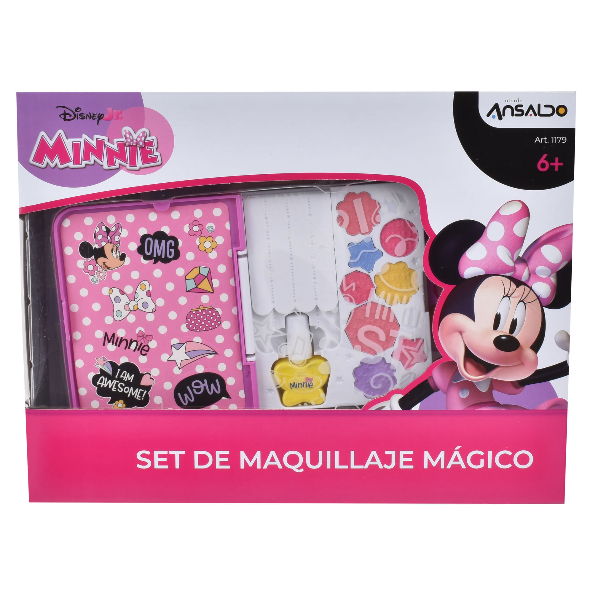 Diario de vida cosmético MINNIE 35865