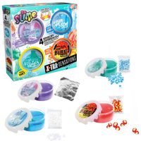 Kit Slime X-Tra Sensations 4 Pack CANAL TOYS