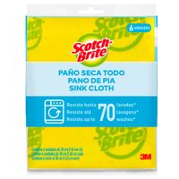 Paño Secatodo SCOTCH-BRITE x6un