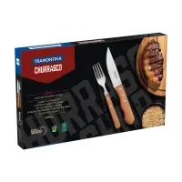 Juego de cubiertos para asado de Acero inoxidable Dynamic x 12 piezas