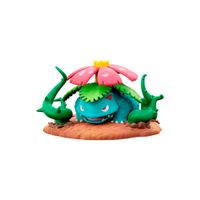 Figura Exclusiva Pokemon Asia Venusaur