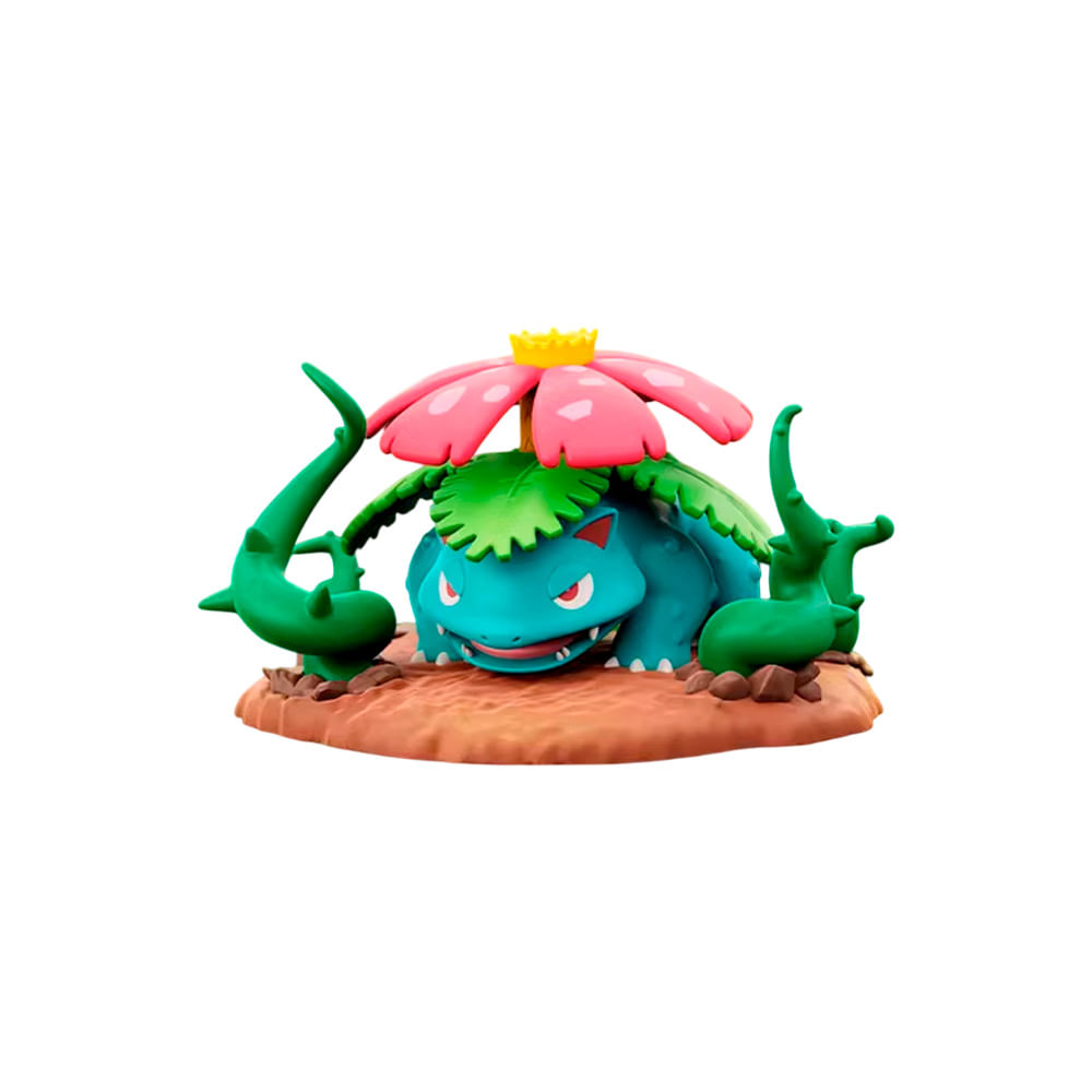 Figura Exclusiva Pokemon Asia Venusaur