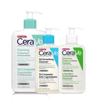 Pack Cerave Limpieza Profunda Pieles Mixtas a Grasas + Antirrugosidades