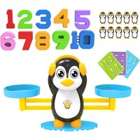 Juego Didáctico Para Niños Modelo Balanza Pingüino