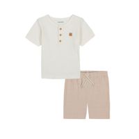 Polo y Short Calvin Klein Baby Set Talla 6 a 9 meses