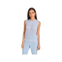 Calvin Klein Sueter de Punto Sin Mangas para Dama Talla XS
