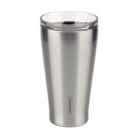 Vaso Térmico Tramontina Exata en Acero Inoxidable con Tapa 550 ml 10167028 (MUNDO ELECTRONICO)