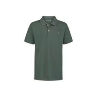 Polo Corto Calvin Klein Verde Oscuro Infantil Talla 8