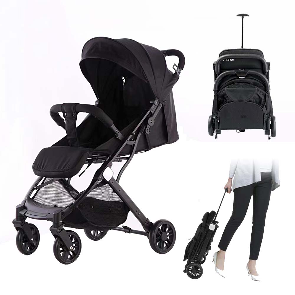 COCHE DE BEBE ESTILO MALETIN PLEGABLE