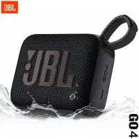JBL Go 4 Parlante Bluetooth 5.3 Portatil Acuatico IPX67 Extra Bass Color Negro