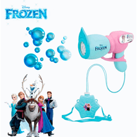 Juguete Pistola Burbujero FROZEN II Musical