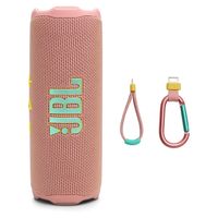 Parlante Bluetooth Portátil JBL Flip 7 Rosado con IA Sound Boost