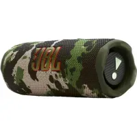 Bluetooth Jbl Flip 7 Resistente Al Agua Y Polvo Ip6 Color Camuflado