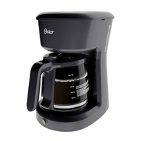 Cafetera Oster 12 Tzas con Filtro permanente BVSTDCS12B - 1000Watts !OFERTON!