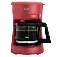 Cafetera Oster 5tz de filtro reutilizable Roja – BVSTDCS51R053 - 45Watts !OFERTON!!