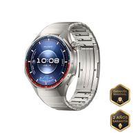 HUAWEI Watch GT 6 Pro 46mm Titanio - Hasta 21 días de batería