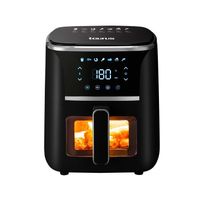 Freidora de Aire Taurus 5L Mod. Silver Fryer - Potencia/1400Watts !OFERTON!