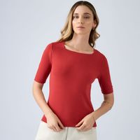 Polo Mujer Malabar Neck