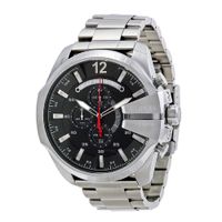 Diesel Reloj Diesel Mega Chief DZ4308 para Caballero Black and Silver
