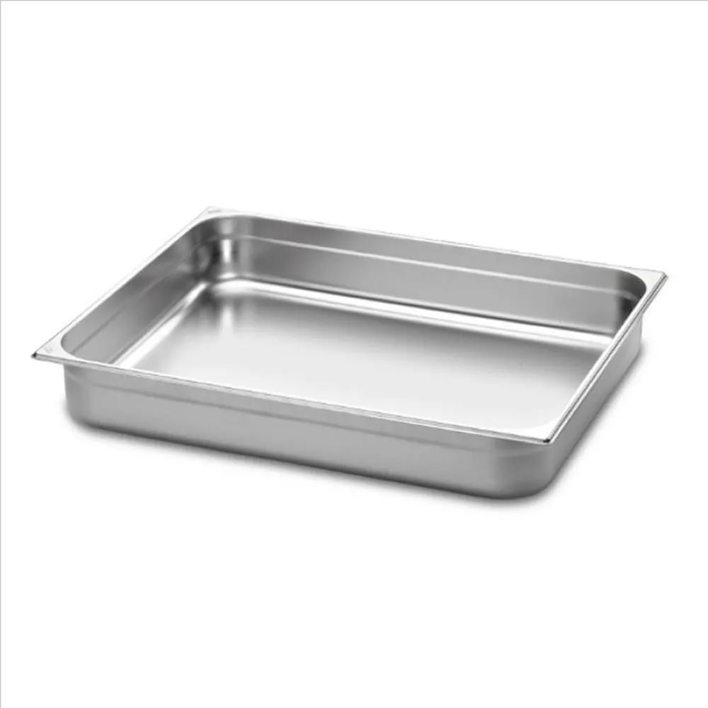 Bandeja de Acero Inoxi Gastronom - 10019057 - Tramontina