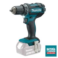 Taladro Atornillador 1/2"" 18V 62Nm No Batería Makita DDF482Z