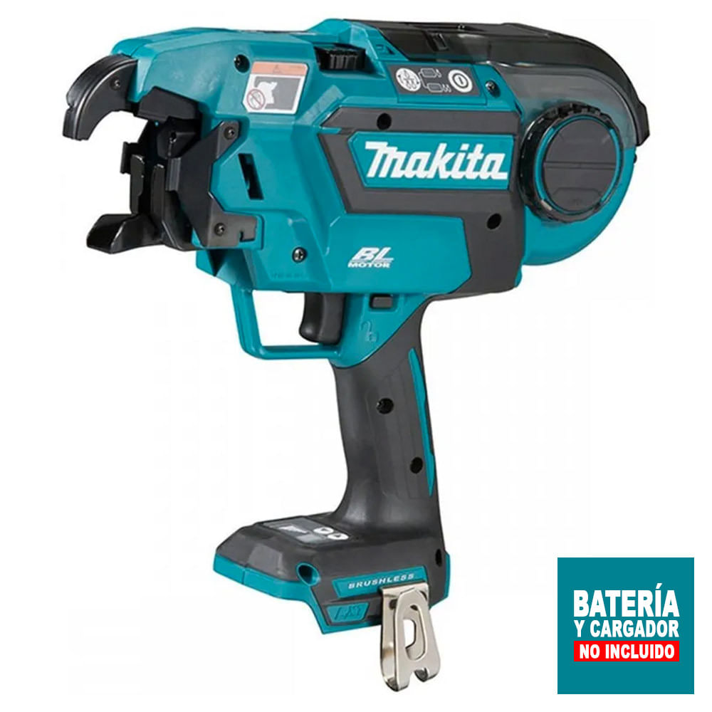 Amarradora de Varillas 18V 0.8mm Sin Batería Makita DTR180ZJ