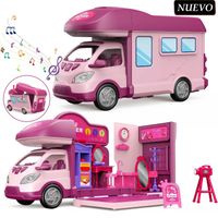 Juguete Carro Camper Recreacional Musical 2 en 1