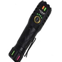 Linterna de largo alcance 2000 metros con cintas reflectivas LIDIMI LD-L671A - MEGA IMPORT