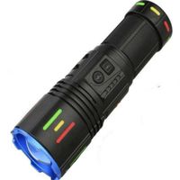 Linterna de largo alcance 2000 metros de visualización con cintas reflectivas LIDIMI LD-L676A - MEGA