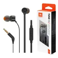 Audífonos JBL Tune T110 Negro