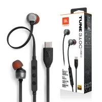 Auriculares Jbl Tune 310c, micrófono integrado, USB-C - Color Negro