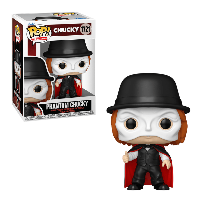Funko Pop Chucky - Phantom Chucky #1721