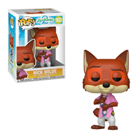 Funko Pop Zootopia 2 - Nick Wilde #1653