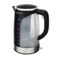 Hervidor plastico 3.0Lt NEGRO Imaco KE 3000 - Switch 1850Watts !OFERTON!!