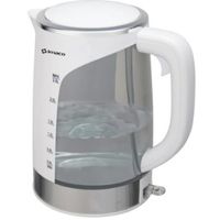 Hervidor plastico 2.5L blanco Imaco KE2500 - Switch 1850Watts OFERTON!!