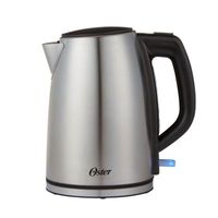 Hervidor Eléctrico Oster Acero Inox de 1.7L BVSTKT673SS - Filtro/Extraíble OFERTON!