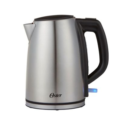 Hervidor Eléctrico Oster Acero Inox de 1.7L BVSTKT673SS - Filtro/Extraíble OFERTON!