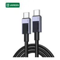 Cable USB-C a USB-C Ugreen L512 Carga Rápida 100W Trenzado 3M