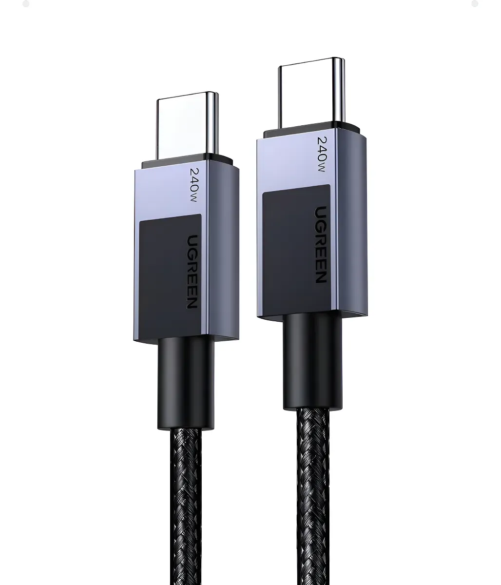 Cable Ugreen Carga Rápida 2m 240W Usb-C A Usb-C L513