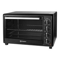 Horno Eléctrico Rosticero 66L Imaco  HEB60R - 2200Watts Cuerpo/metal !OFERTON!