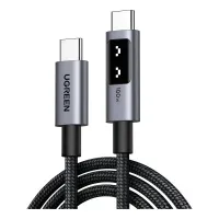 Ugreen Cable Usb-c A Usb-c 100w Qc Con Pantalla Led 1M