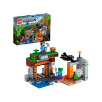 LEGO Minecraft The Abandoned Mine Building Toy 21166