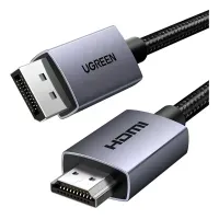 Cable Ugreen Display Port 1.2 A Hdmi 1.4 4k 3m