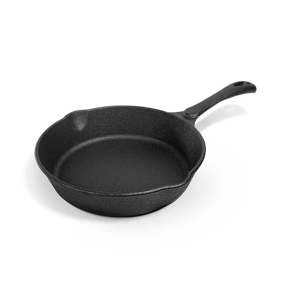 SARTEN DE HIERRO FUNDIDO RECORD 20 CM DE DIAMETRO