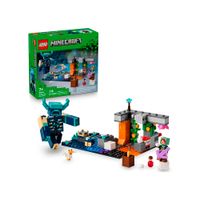 LEGO Minecraft The Warden Encounter Kids 21274