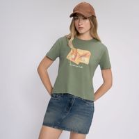 Polo Mujer Hypnotic Bas Crop