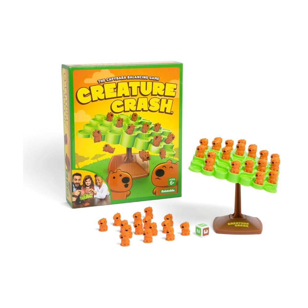 Creature Crash Juego de Equilibrio del Capibara