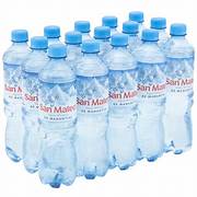 Agua Mineral SAN MATEO sin Gas Paquete 15 Botellas 600ml c/u